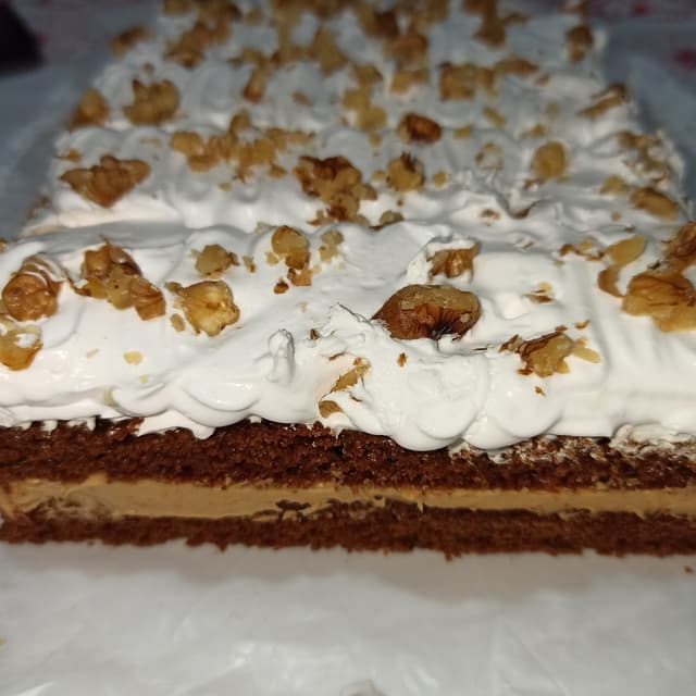 Photo of the dish “Torta de zanahorias vegana”