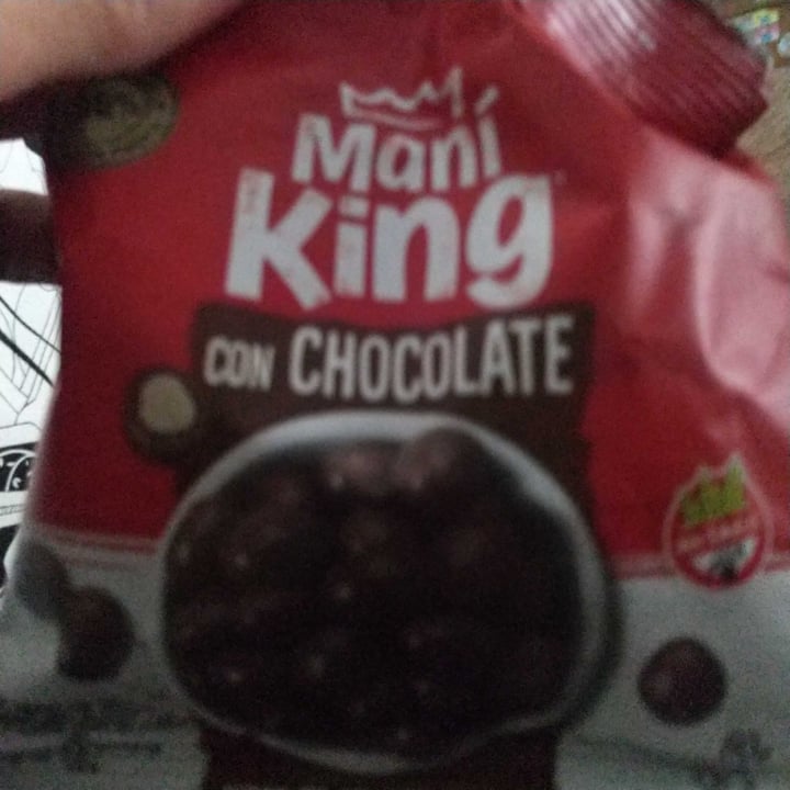 photo of Maní King Maní con chocolate shared by @elnnatar on  06 Dec 2020 - review