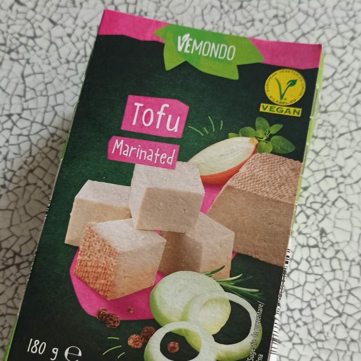 photo of Vemondo Soy Sauce Marinated Tofu shared by @ireine on  25 Sep 2021 - review