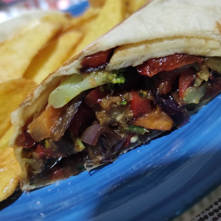 photo of Tenedordelamazonas Burrito shared by @saruchi on  06 Apr 2021 - review