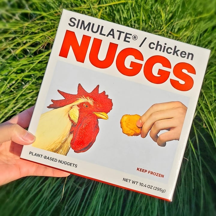 photo of Simulate® Simulate Chicken Original Nuggs shared by @agreene428 on  29 Jul 2021 - review