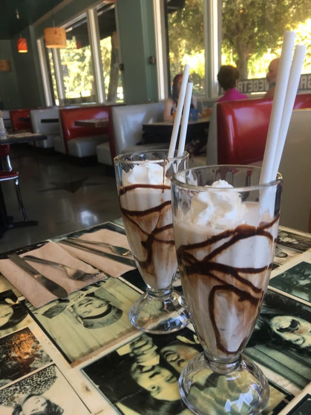 Photo of the dish “Mint Chip Vegan Shake”