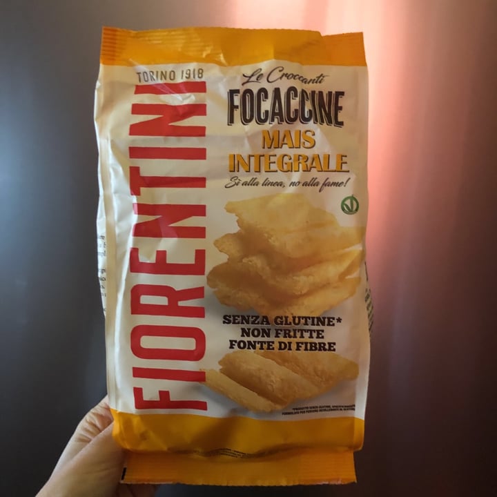photo of Fiorentini Focaccine mais integrale shared by @frasoya on  20 Apr 2021 - review