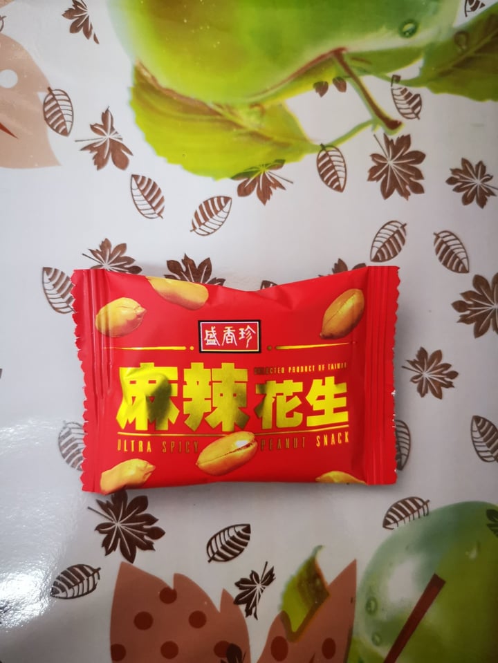 photo of 盛香珍 Ultra Spicy Peanut Snack 麻辣花生 shared by @soyfarsoygood on  14 May 2022 - review