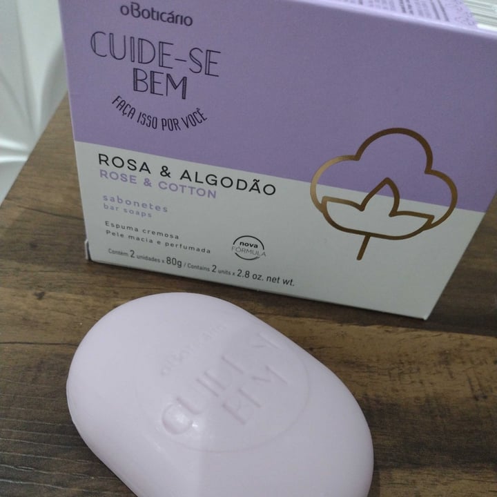 review photo of O Boticário Sabonete Boa Noite com Camomila shared by @kyaraa on 21 Apr 2022 - review