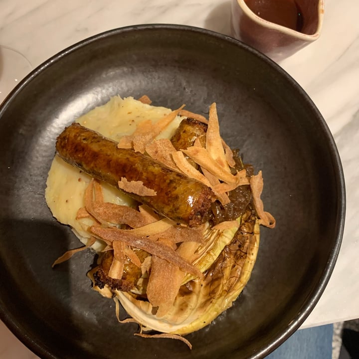 photo of Mildreds Covent Garden fennel sausage & mash shared by @cieffe18 on  25 Oct 2022 - review
