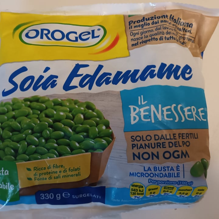 photo of Orogel Edamame shared by @samarra on  18 Nov 2022 - review