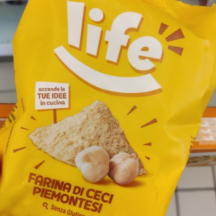review photo of Life Farina di ceci piemontese shared by @maddslane on 13 Apr 2022 - review
