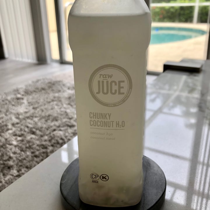 photo of Raw Jūce - Curbside Pickup Available Chunky Coconut H2O shared by @christinalynn6181 on  09 Sep 2020 - review