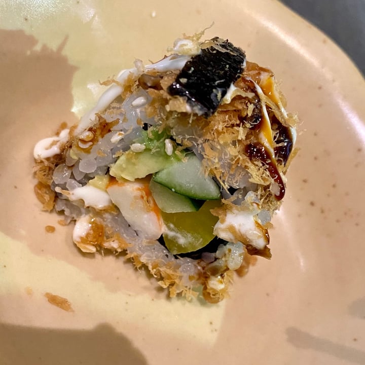 photo of Herbivore Crispy Floss Maki shared by @thatsassymomo on  18 Feb 2021 - review