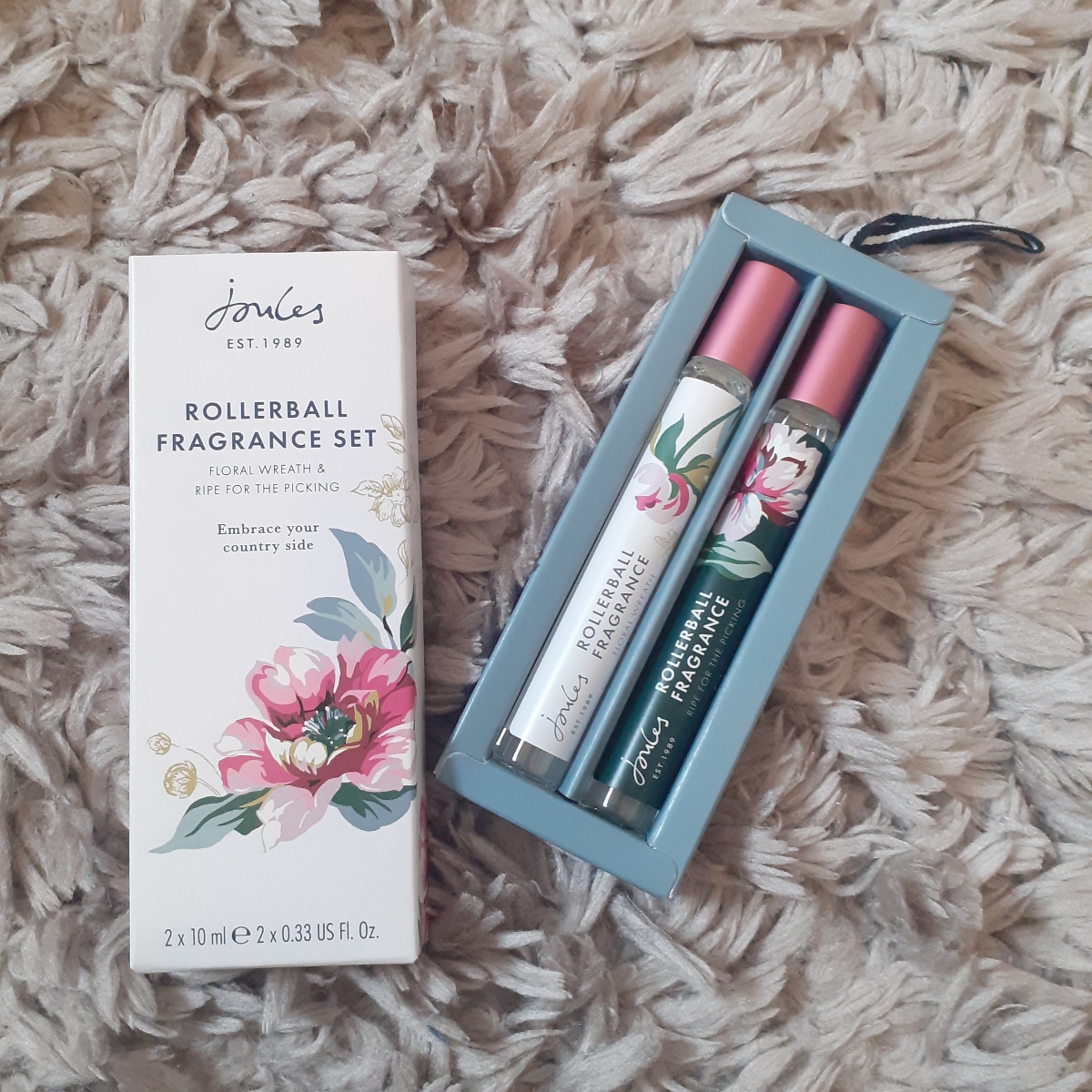 Joules rollerball fragrance new arrivals