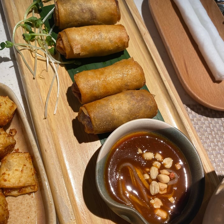 photo of Be An Bistro Saigon Deep fried spring rolls shared by @abillionloves on  08 Jun 2021 - review