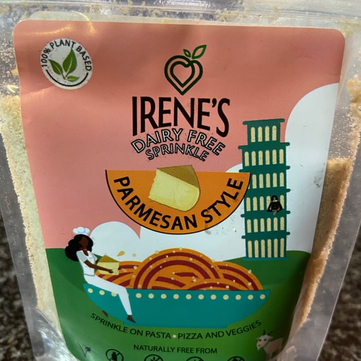 photo of Irene's Gourmet Dairy Free Powder Parmesan Style shared by @ashers5 on  11 Oct 2020 - review
