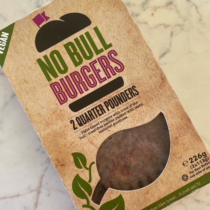 photo of No Bull Burger 2 Quarter Ponders shared by @ilay on  09 Jun 2021 - review