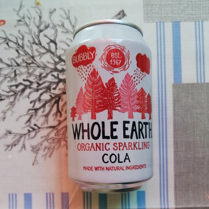 photo of Whole Earth Whole Earth Organic Sparking Cola shared by @lauraiba on  27 Jul 2020 - review