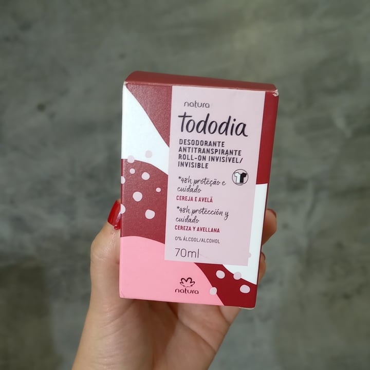 review photo of Natura Desodorante Antitranspirante Tododia Roll-On shared by @eugenie on 26 Aug 2021 - review