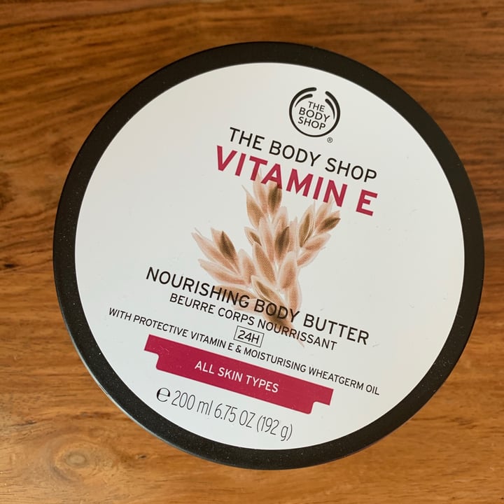 review photo of The Body Shop Vitamin E Nourishing Body Butter shared by @cheydeeshoo on 28 Apr 2020 - review