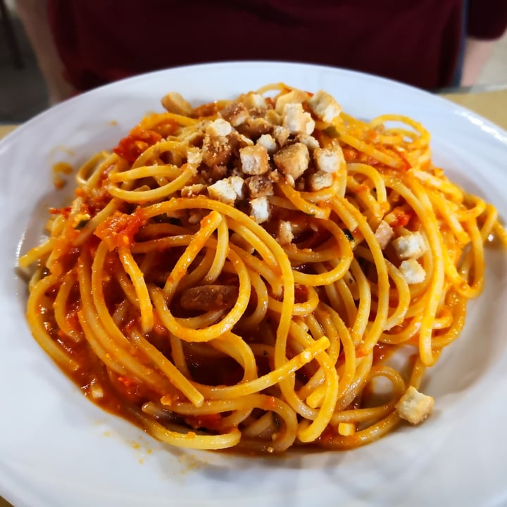 photo of Trattoria Da Zia Allari Spaghetti alla Corte dei Borboni shared by @annabelecter on  26 Nov 2022 - review