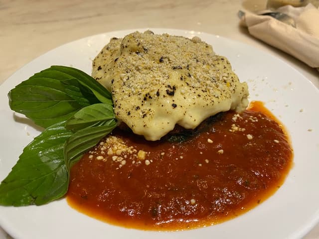 Foto del piatto “Lasagna”