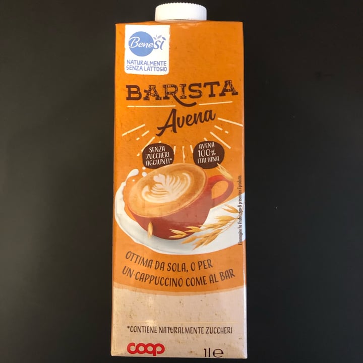 photo of Bene.Si coop barista avena shared by @andrea76 on  11 Dec 2022 - review