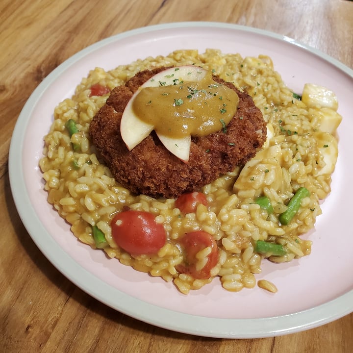 photo of YEARS Omnipork Katsu Curry Risotto shared by @moosewong on  03 Jun 2021 - review