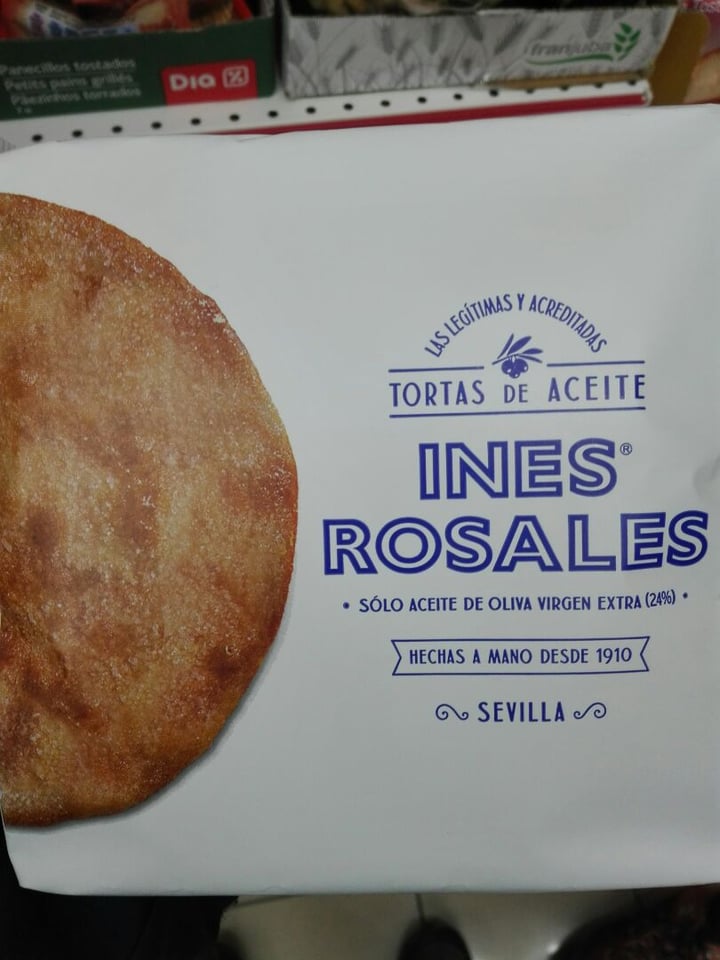 photo of Inés Rosales Tortas de Aceite Tradicionales shared by @estremauravegana on  28 Nov 2019 - review
