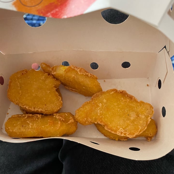 photo of Burger King Nuggets vegani shared by @marta1987 on  31 Mar 2022 - review