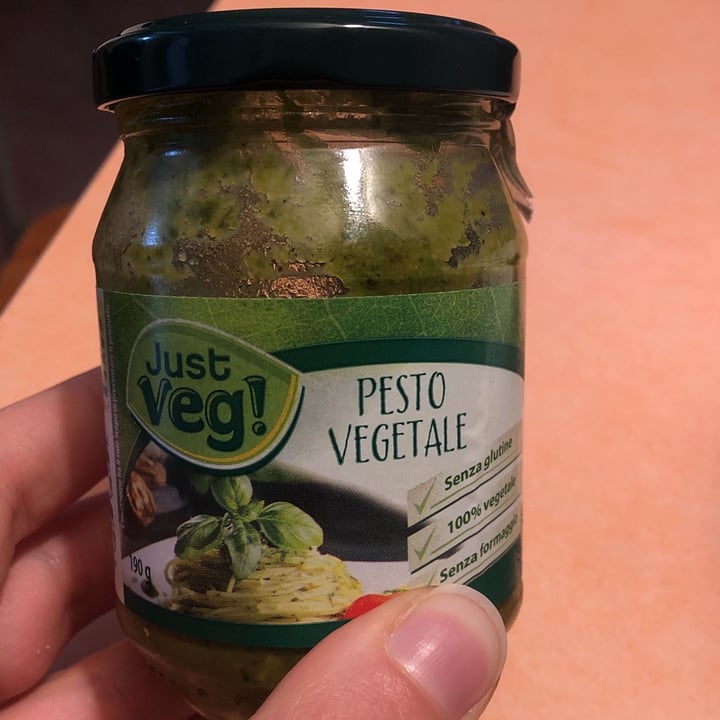 photo of Just Veg (ALDI España) Pesto Vegetale shared by @betti2028 on  01 Apr 2022 - review
