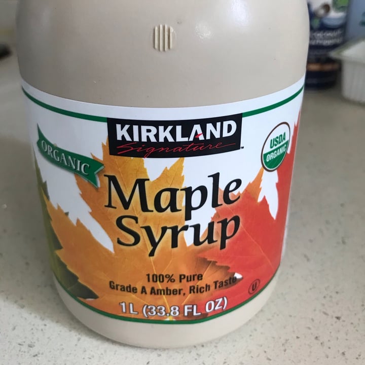 review photo of Kirkland Signature Maple Syrup shared by @niuyi on 28 Jun 2020 - review