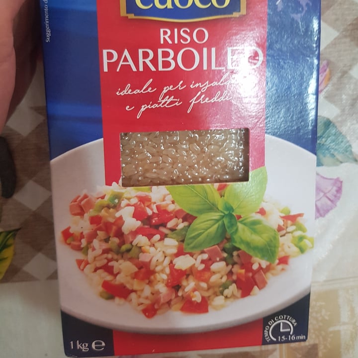 photo of Tesori del Cuoco Riso parboiled shared by @elebol on  30 Jun 2022 - review