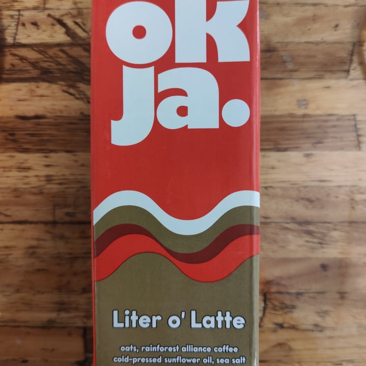 photo of okja Liter o’ Latte shared by @sdasneves on  03 Mar 2022 - review