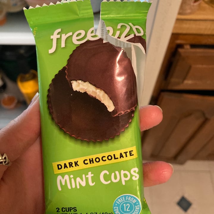 photo of Free2b Foods Dark Chocolate Mint Cups shared by @foxleaf on  08 Nov 2020 - review