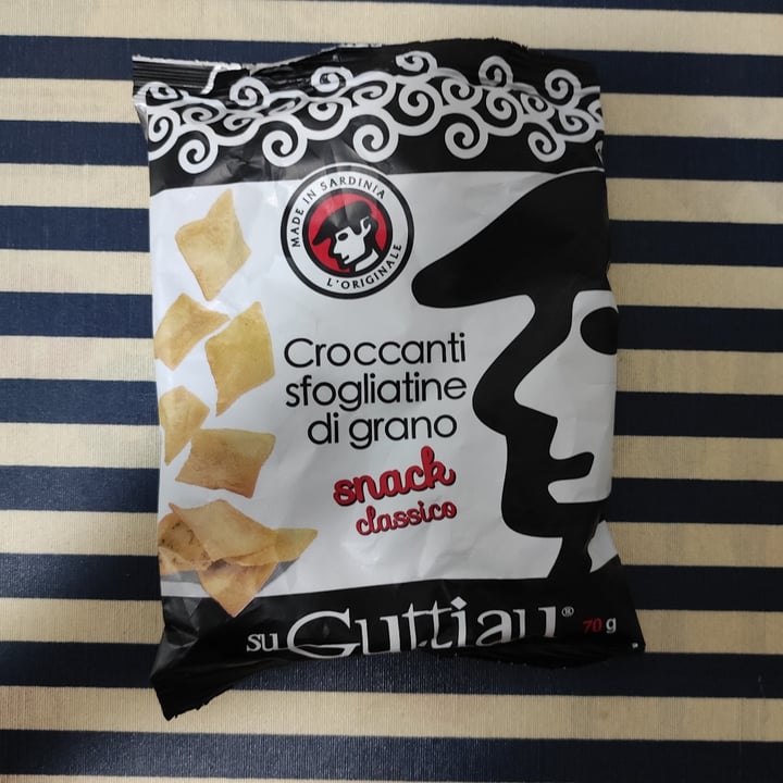 photo of SuGuttiau Croccanti sfogliatine di grano shared by @-mela- on  20 Sep 2022 - review