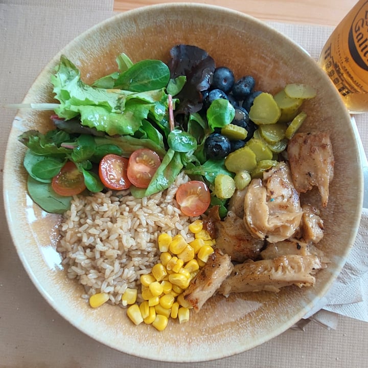 photo of Restaurante La Vanetta bowl de no pollo shared by @antiaac- on  15 Jul 2022 - review