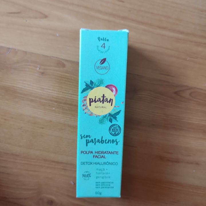 review photo of Piatan Natural Polpa Hidratante Natural shared by @carendantas on 22 Apr 2022 - review