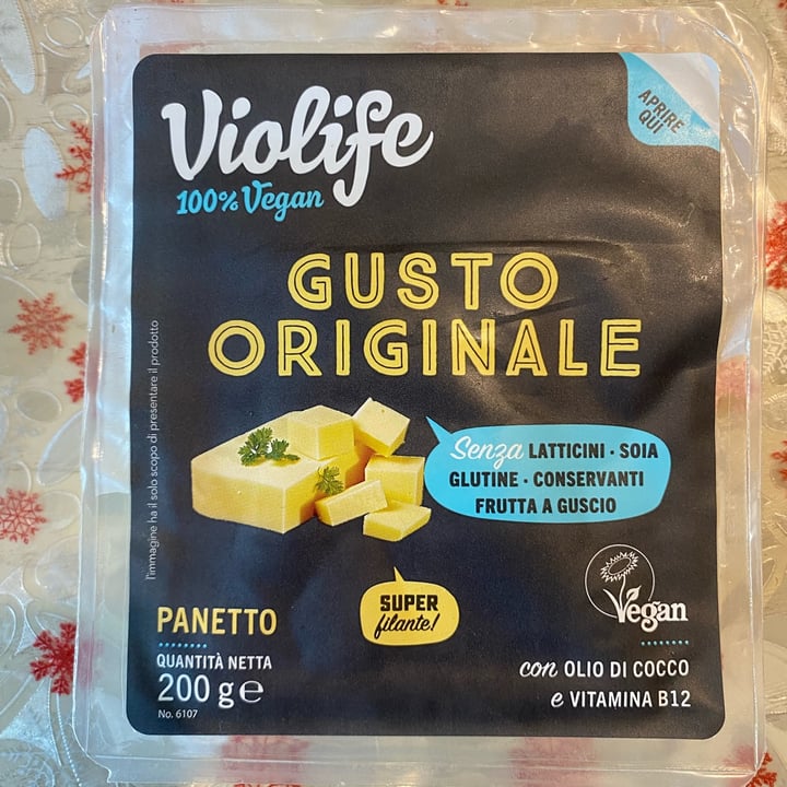 review photo of Violife Gusto originale shared by @pierannasilvia on 13 May 2022 - review