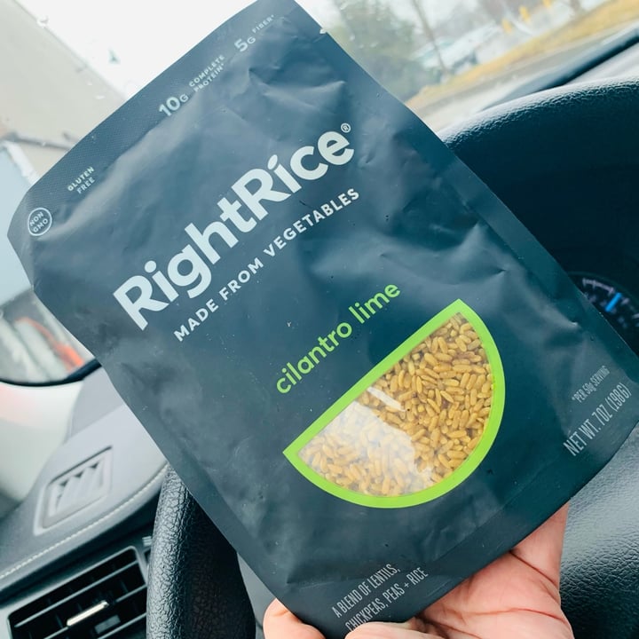photo of RightRice Cilantro Lime Rice shared by @allhess on  18 Feb 2022 - review