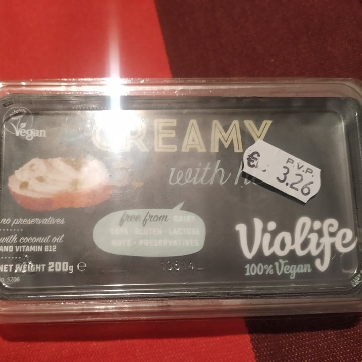 photo of Violife Creamy with Herbs shared by @lunatikaa on  30 Sep 2021 - review