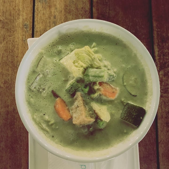 photo of Privé Asian Civilisations Museum Thai Green Vegetable Curry shared by @lasithalokuge on  28 Jan 2020 - review
