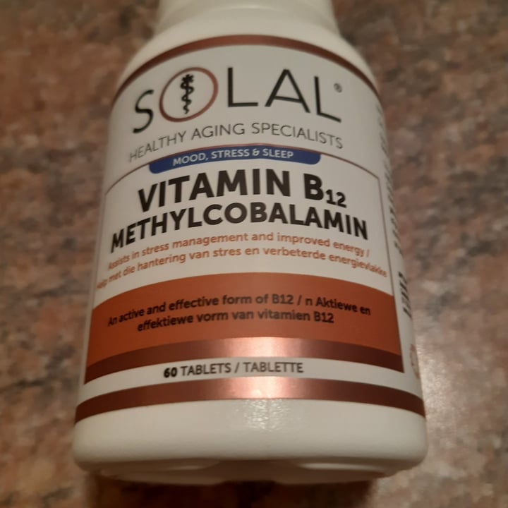 photo of Solal Solal B12 Methylcobalamin shared by @marianavanwyk on  24 Aug 2020 - review