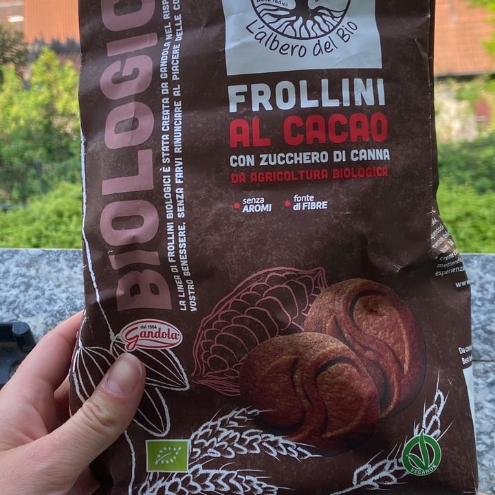 review photo of L'albero del Bio Frollini al cacao shared by @ciaruciaru on 15 May 2022 - review