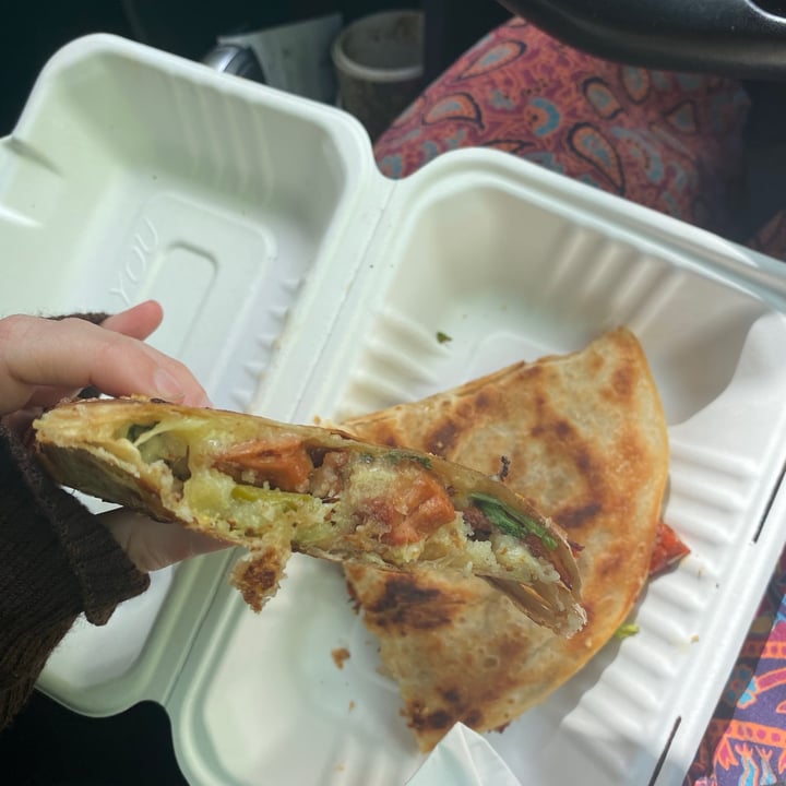 photo of Vegan Butcherie Chicken Toastie shared by @provegza on  02 Oct 2020 - review