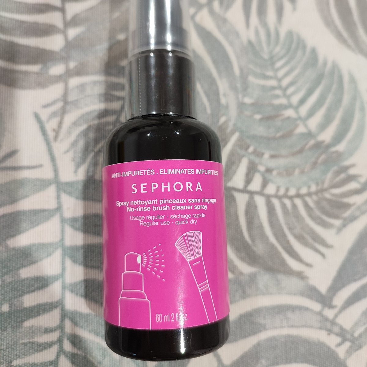 Sephora Nonrinse Brush Cleaner Spray Reviews abillion