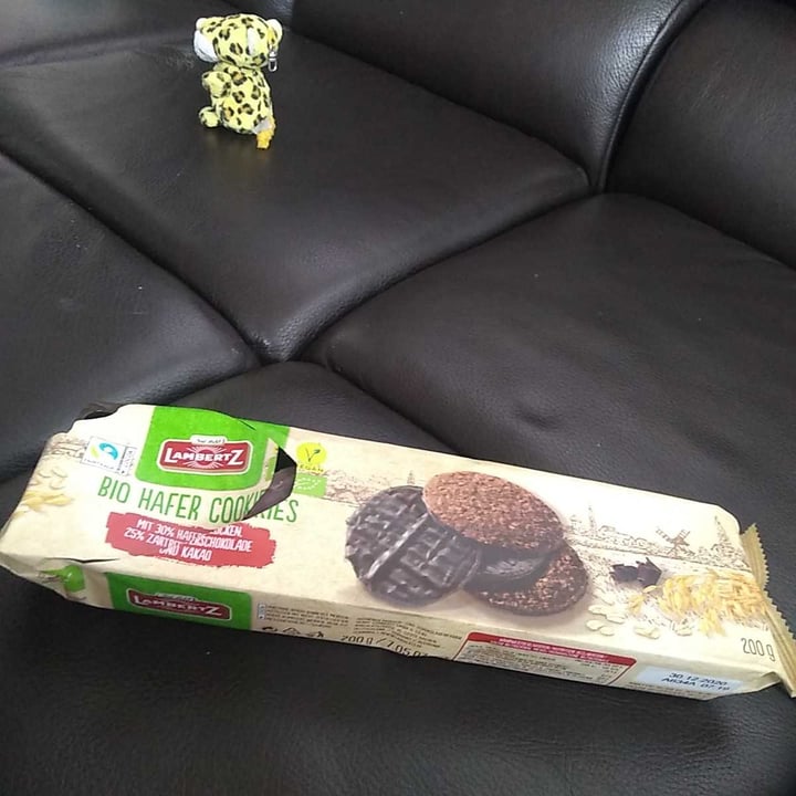 photo of Lambertz Bio Hafer Cookies shared by @jena on  08 Aug 2020 - review