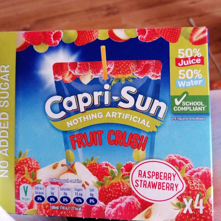 photo of Capri-Sun Safari fruits shared by @melgibs on  29 Mar 2021 - review