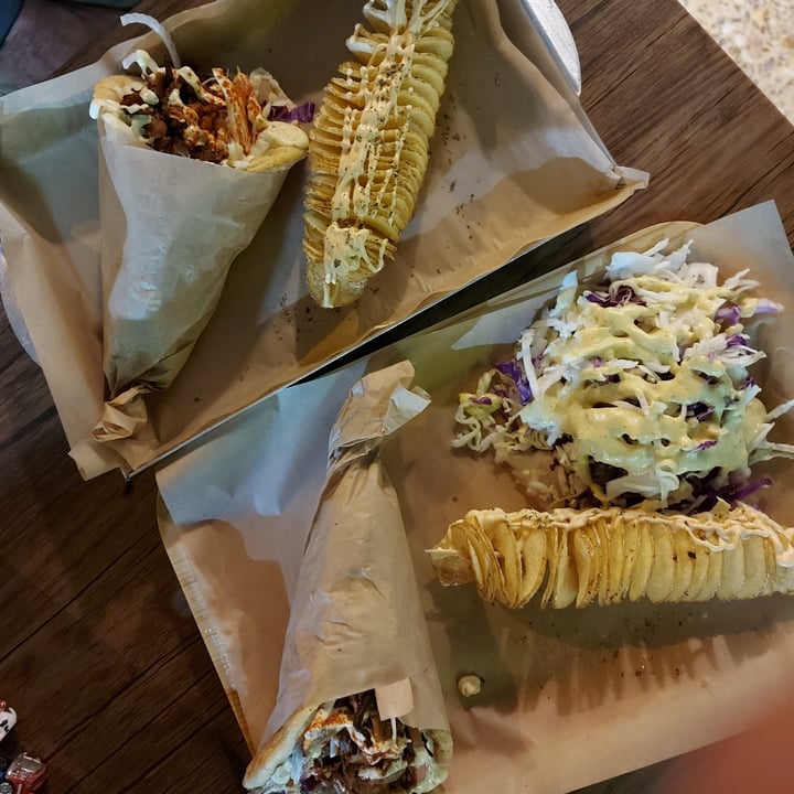 photo of Vegan Beat Gyros shared by @lizadewet on  19 Oct 2020 - review