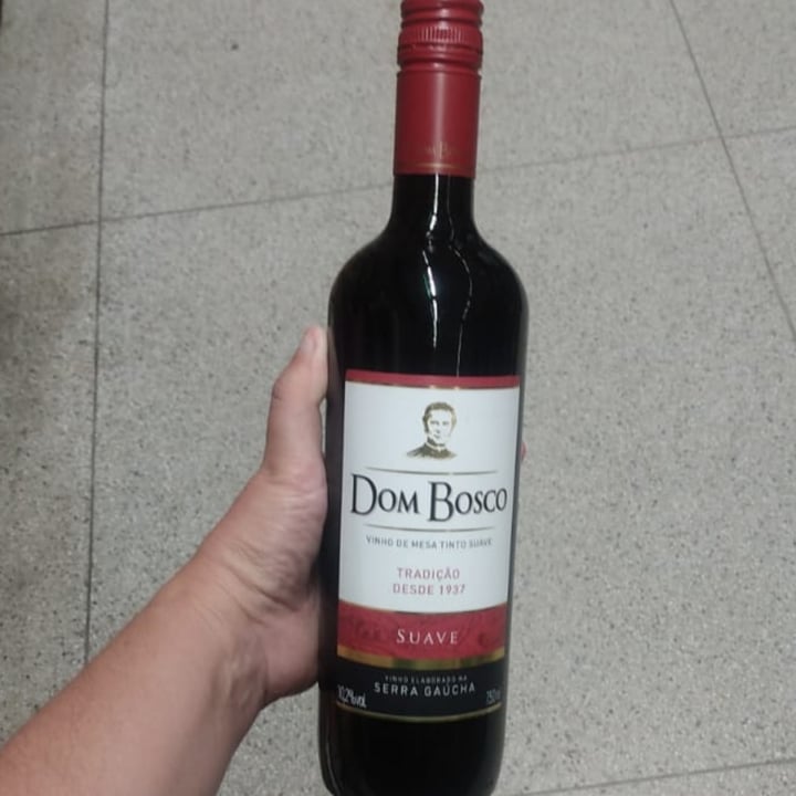 photo of Dom bosco Vinho tinto suave shared by @anamariaconcianci on  01 May 2022 - review