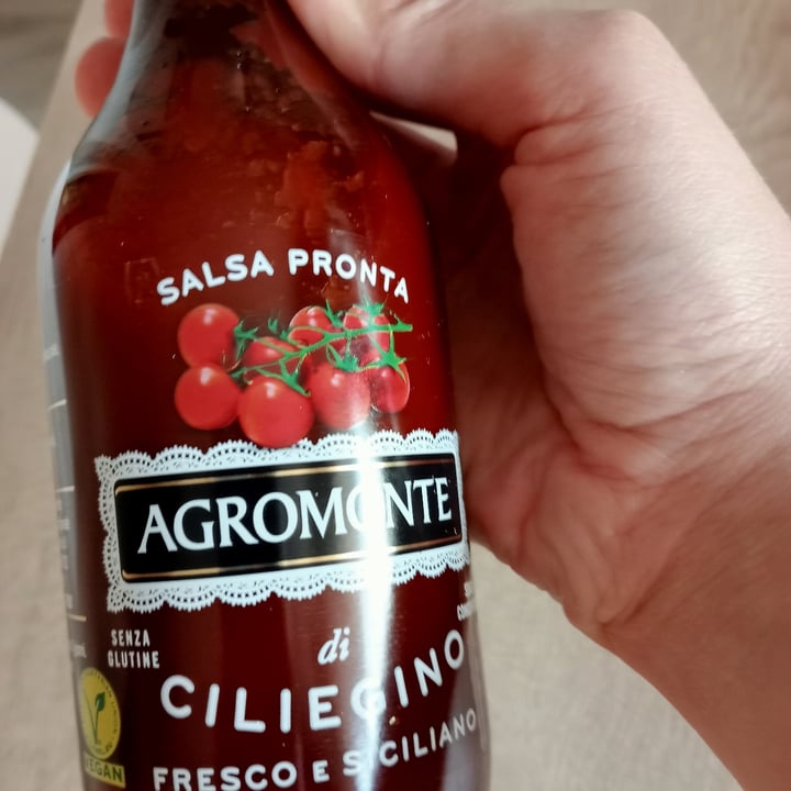 photo of Agromonte Salsa pronta di ciliegino fresco e siciliano shared by @clarissanardella on  15 Jun 2022 - review