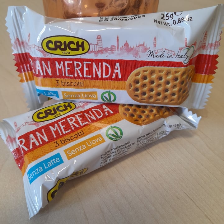 photo of Crich Gran merenda monodose shared by @angy88 on  05 Jun 2022 - review