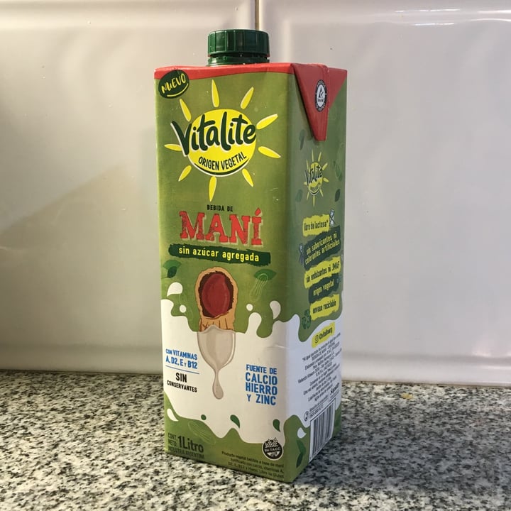 photo of Vitalite Vitalite Leche Mani shared by @guillenuez on  30 Apr 2022 - review
